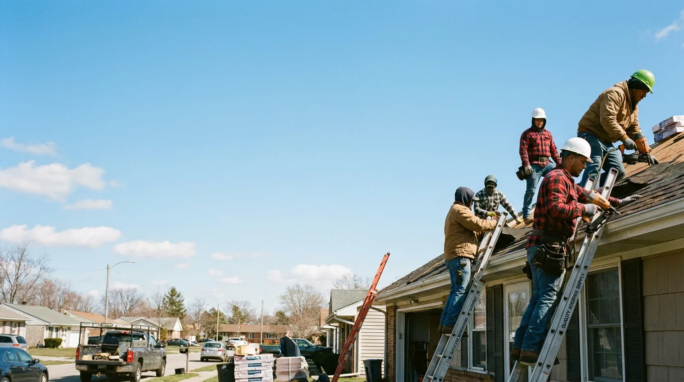 Roofing in Calais, VT near me